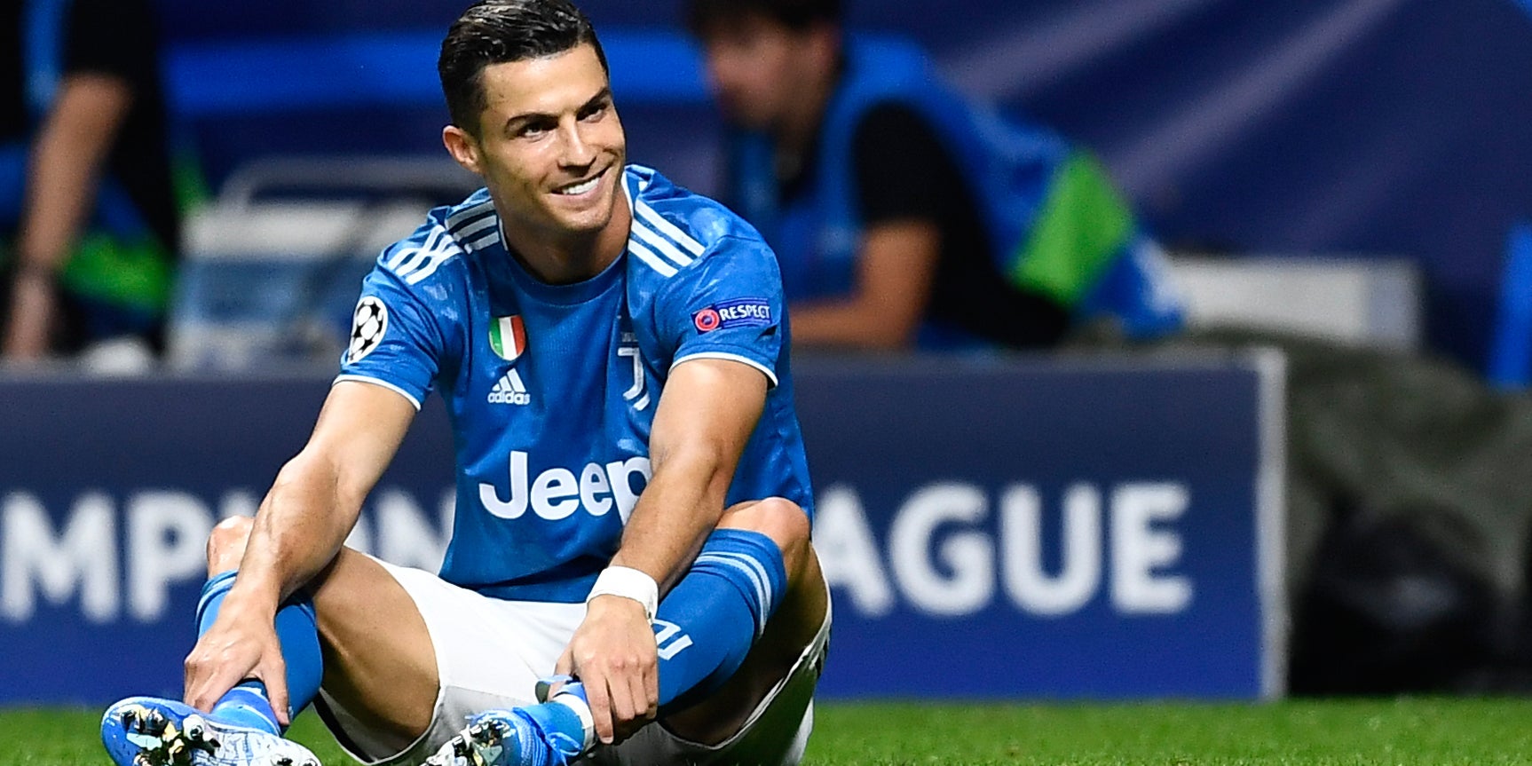 Cristiano Ronaldo lors d'un match Atlético Madrid - Juventus, à Madrid, le 18 septembre 2019.