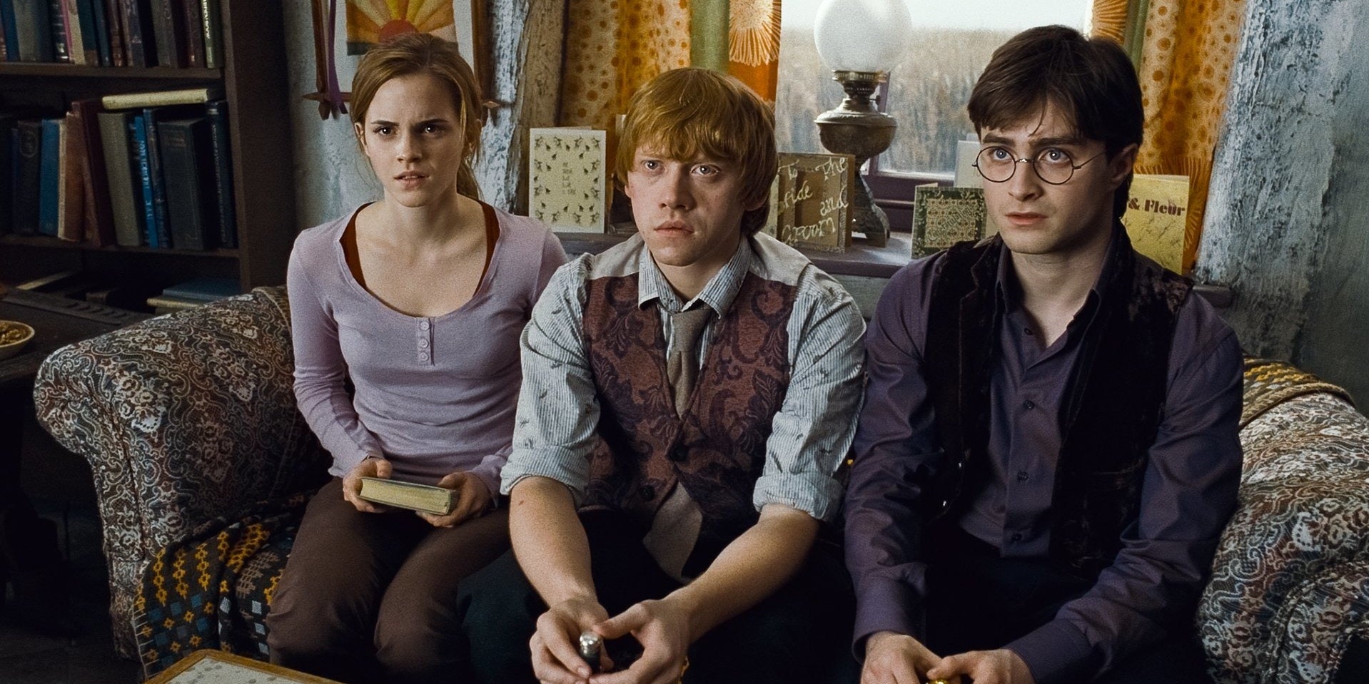 "Bienvenue au club de lecture Harry Potter, créé par l'adorable Dolores Ombrage".