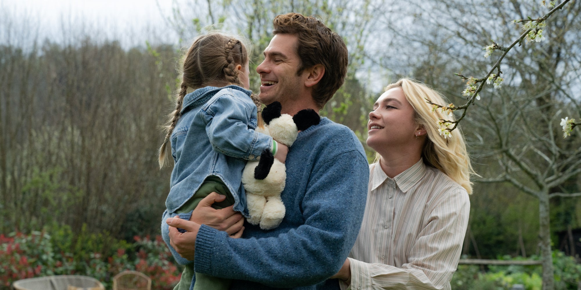 Retrouvez Florence Pugh et Andrew Garfield dans le drame romantique "L'Amour au présent", disponible sur la plateforme VOD de SFR. 