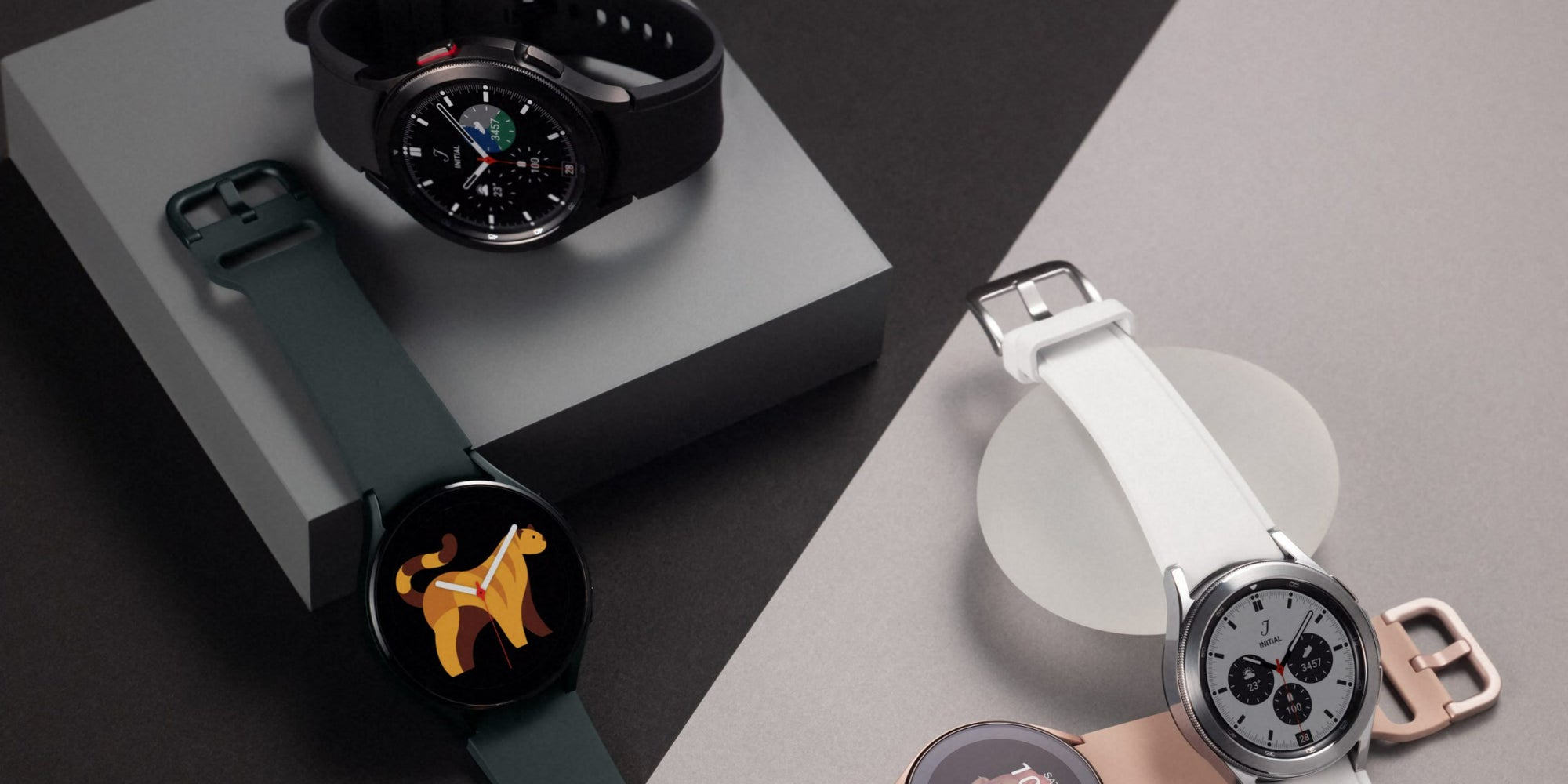 Découvrez les nouvelles fonctionnalités des Samsung Galaxy Watch4. 