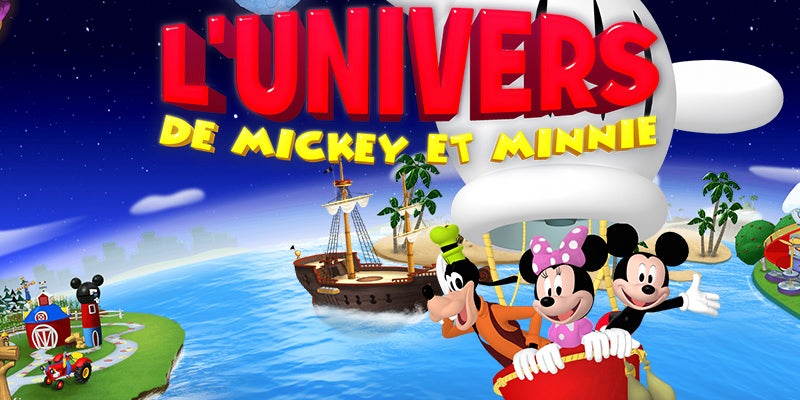 Le jeu L'Univers de Mickey et Minnie est disponible sur SFR Gaming