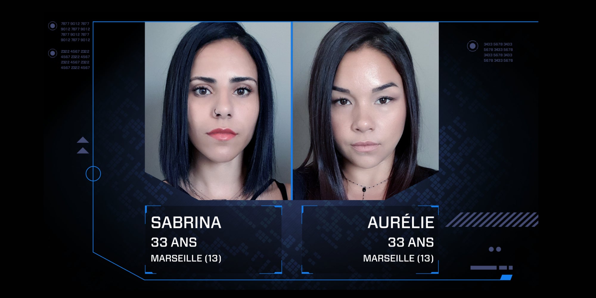 Sabrina et Aurélie, deux candidate de la saison 2 d'Escape sur RMC Story que nous avons rencontrées.
