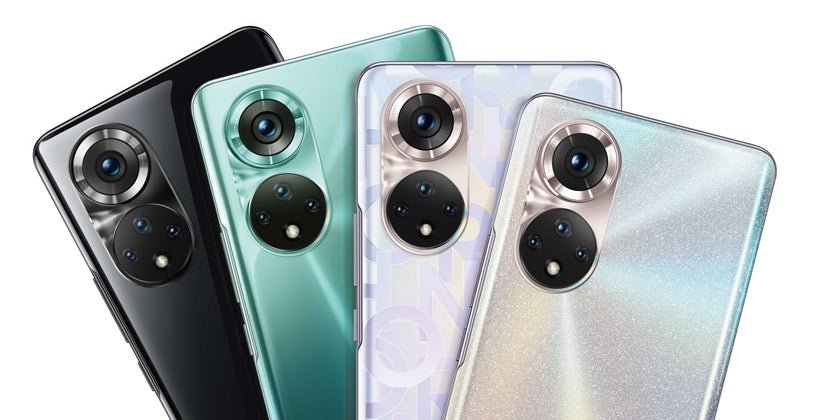 Le HONOR 50 5G, brillant dans tous les sens du termes.