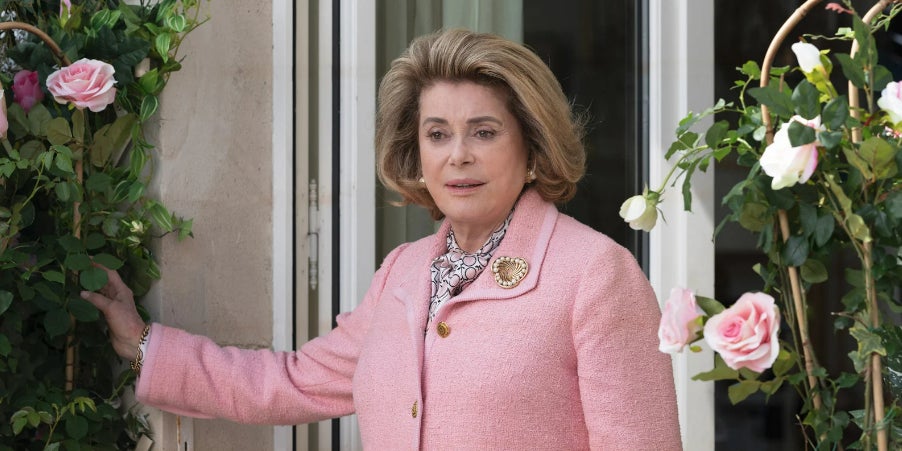 Catherine Deneuve incarne l'ex-Première Dame dans "Bernadette", déjà disponible en VOD chez SFR.