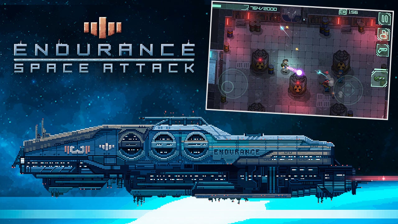 Partez à la chasse aux infectés et découvrez la raison de cette nouvelle épidémie dans le jeu Endurance Space Attack. 