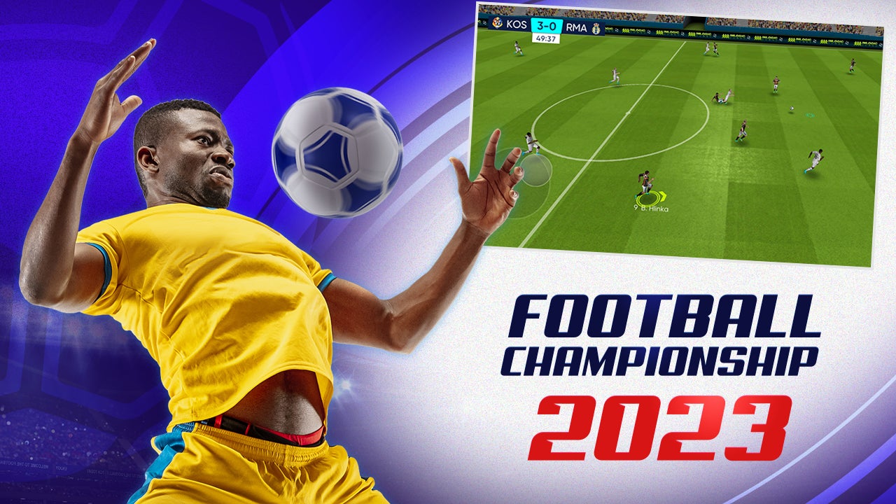 Faites de votre équipe la meilleure équipe au monde sur Football Championship 2023.