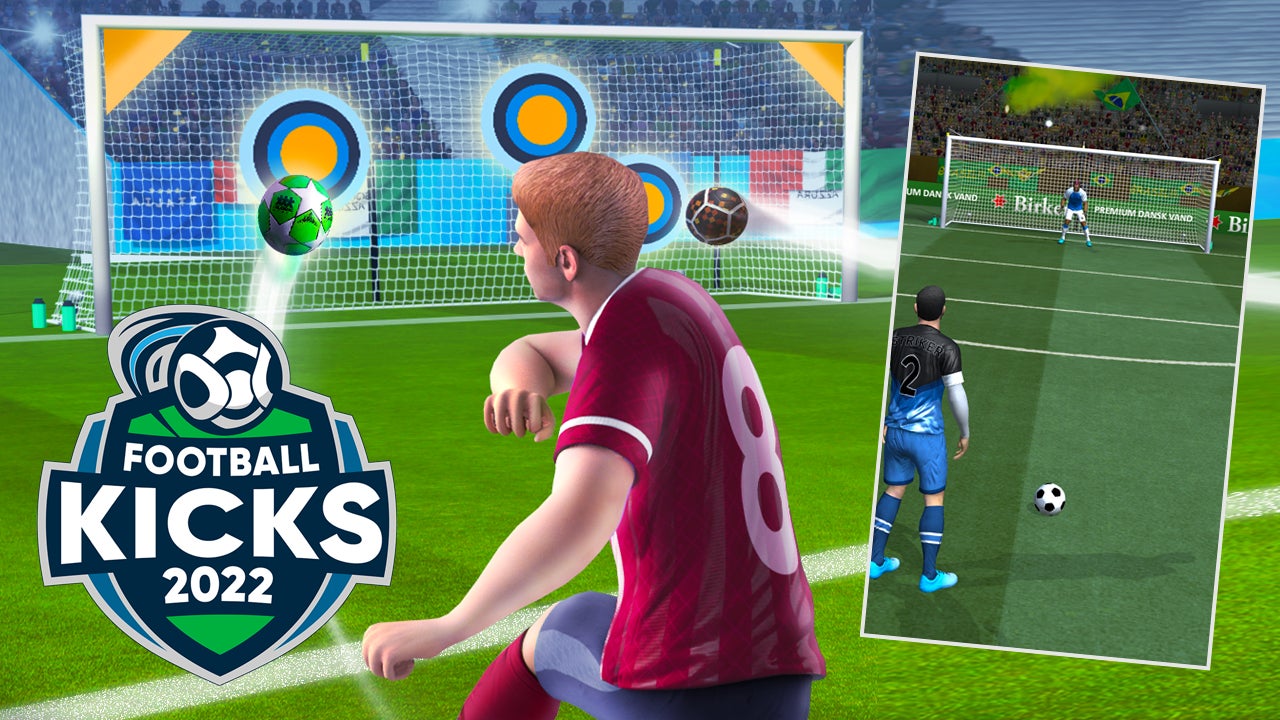 Devenez le roi des tirs au but avec Football Kicks 2022