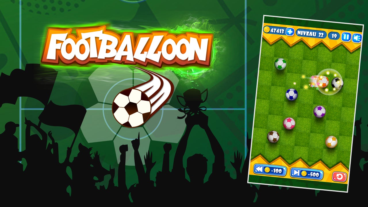 Découvrez la combinaison ballon rond et réflexion avec le jeu Footballoon