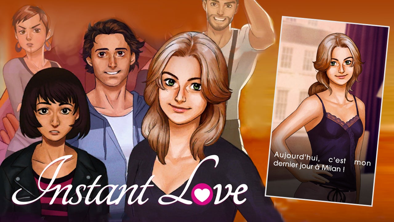Faites vivre à Léa une belle histoire d'amour dans ce jeu de romance intéractif