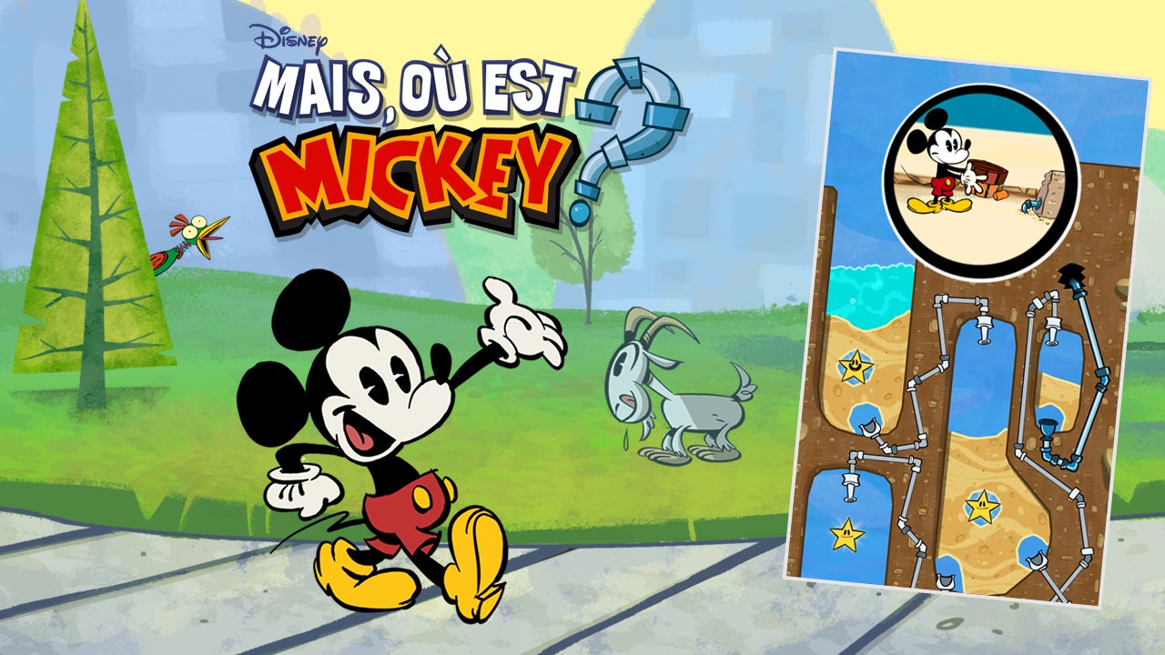 Pour cette nouvelle aventure, Mickey enfile une casquette de vendeur de citronnades. Aidez-le à satisfaire tous ses clients !