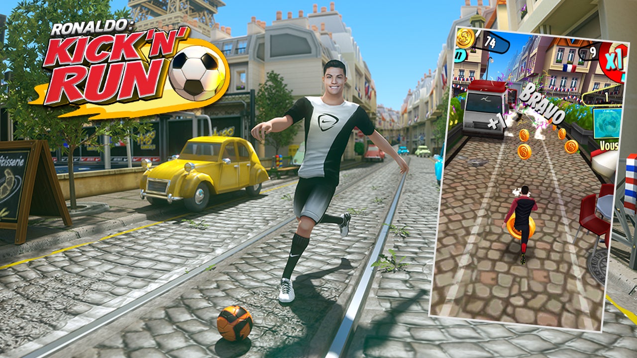 Incarnez Cristiano Ronaldo et tentez de tirer des frappes mémorables