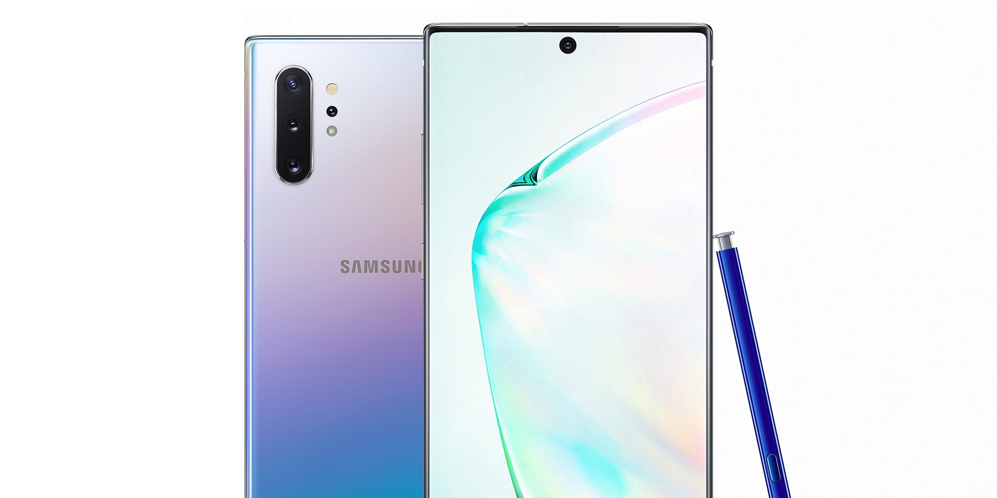 Samsung présente son nouveau smartphone, le Galaxy Note10.