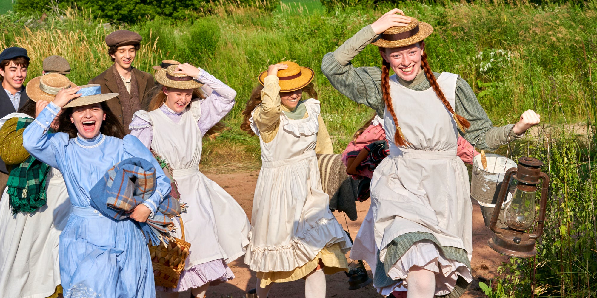 La série Anne With an "E" est sur Netflix, disponible depuis la box SFR
