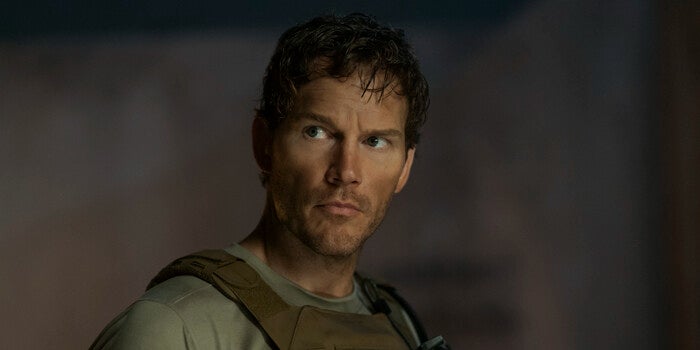 Chris Pratt dans la saison 2 de "The Terminal List" sur Prime Video.