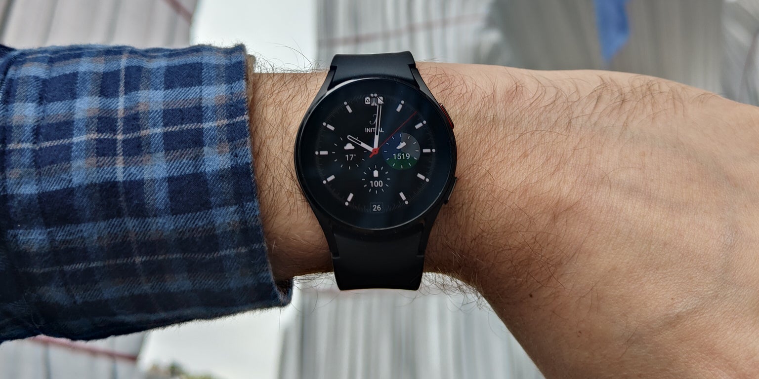 Nous avons testé la montre connectée Samsung Galaxy Watch4
