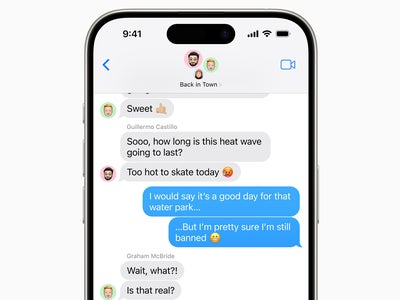 iOS 18 : la messagerie RCS se déploie sur les iPhone