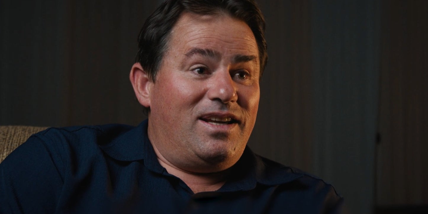 Samuel Bateman, prophète autoproclamé d'une communauté fondamentaliste mormone dans l'Utah, sujet du docu-série "Trust Me : Le Faux Prophète".