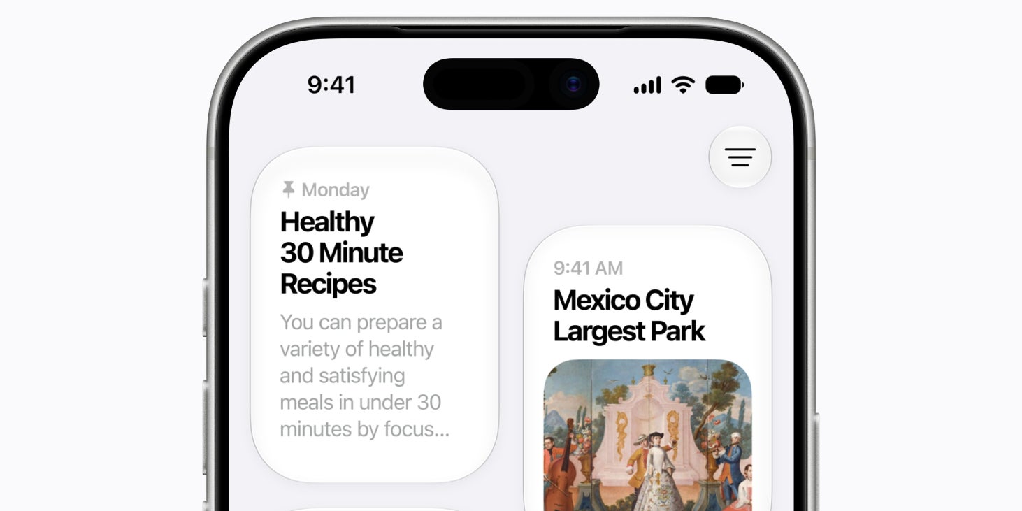 Boostée à l'IA, Siri fait l'objet d'une nouvelle app dédiée, conçue pour réunir toutes les conversations provenant des différents appareils Apple de l'utilisateur.