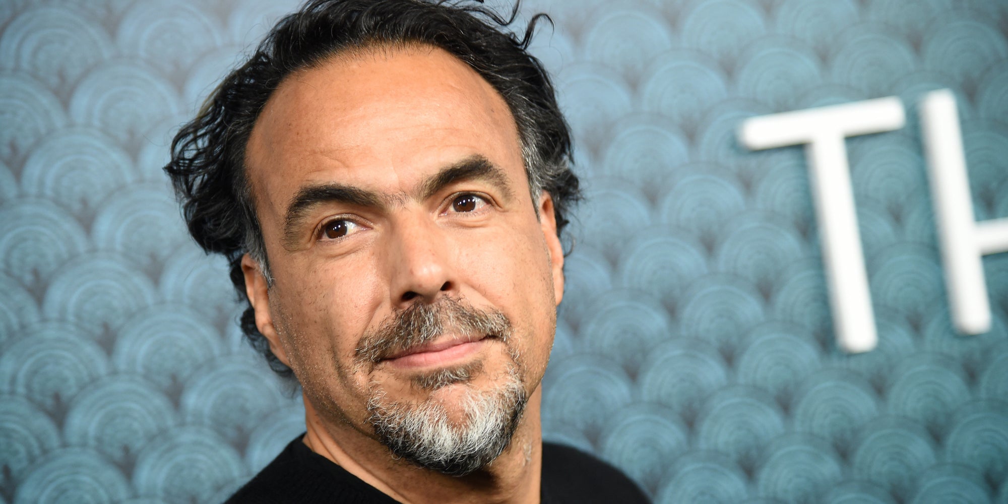 Le réalisateur Alejandro González Iñárritu à l'avant-première de La Forme de l'Eau, le 15 novembre 2017 à l'Academy of Motion Pictures Arts & Science, à Beverly Hills en Californie.