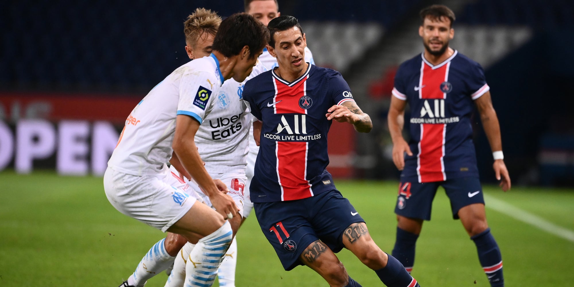 Angel Di Maria et Juan Bernat, déjà présents face à l'OM le 13 septembre dernier, seront (eux) de retour au Parc des Princes ce mercredi soir. 