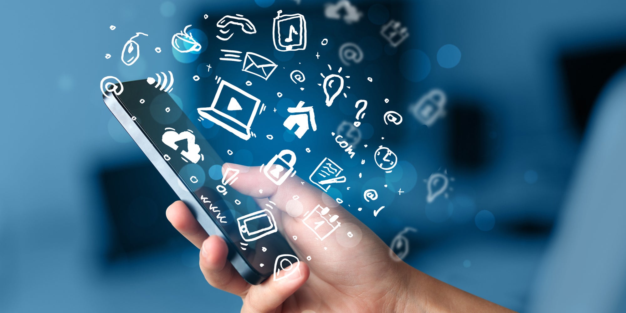 Le cloud permet de sauvegarder de nombreuses données présentes sur son téléphone.