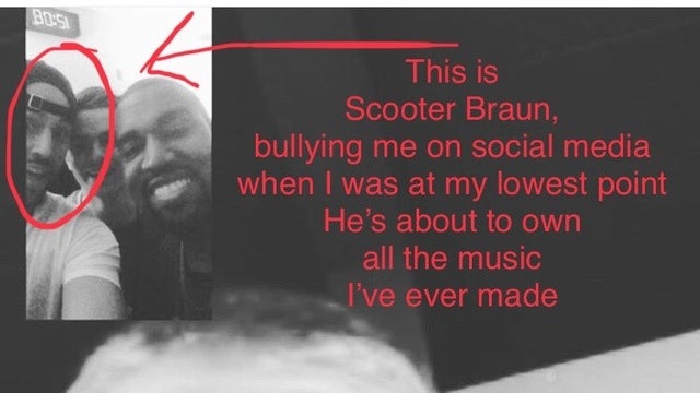 Sur son Tumblr, Taylor Swift dénonce le harcèlement subi de la part de Scooter Braun, Kanye West et Justin Bieber