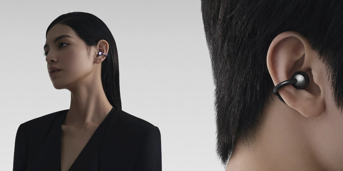 Huawei a dévoilé la silhouette des nouveaux écouteurs connectés et la technologie intégré à ceux nommés FreeClip. 
