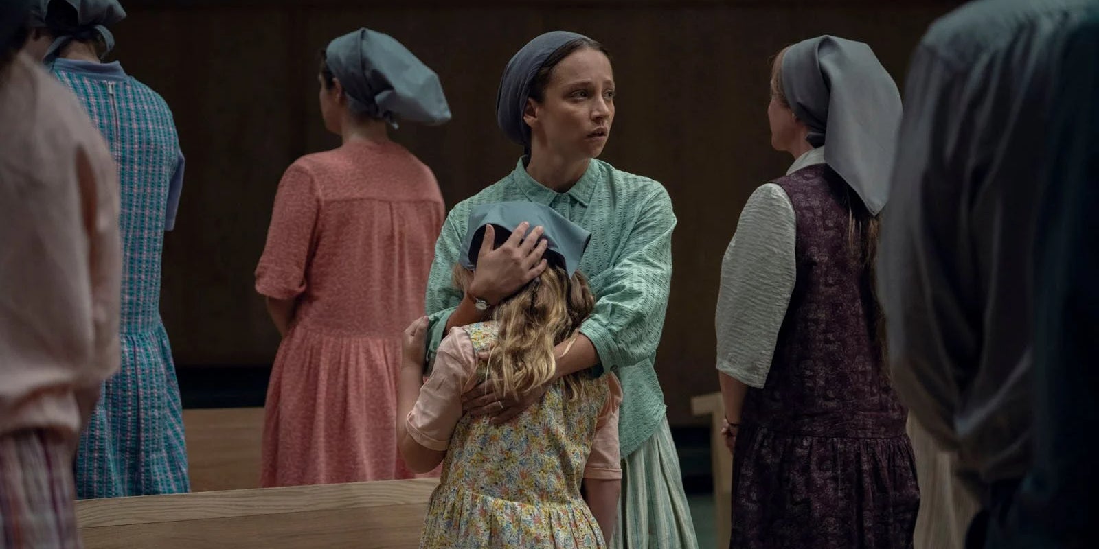 Molly Windsor dans la série "Unchosen".
