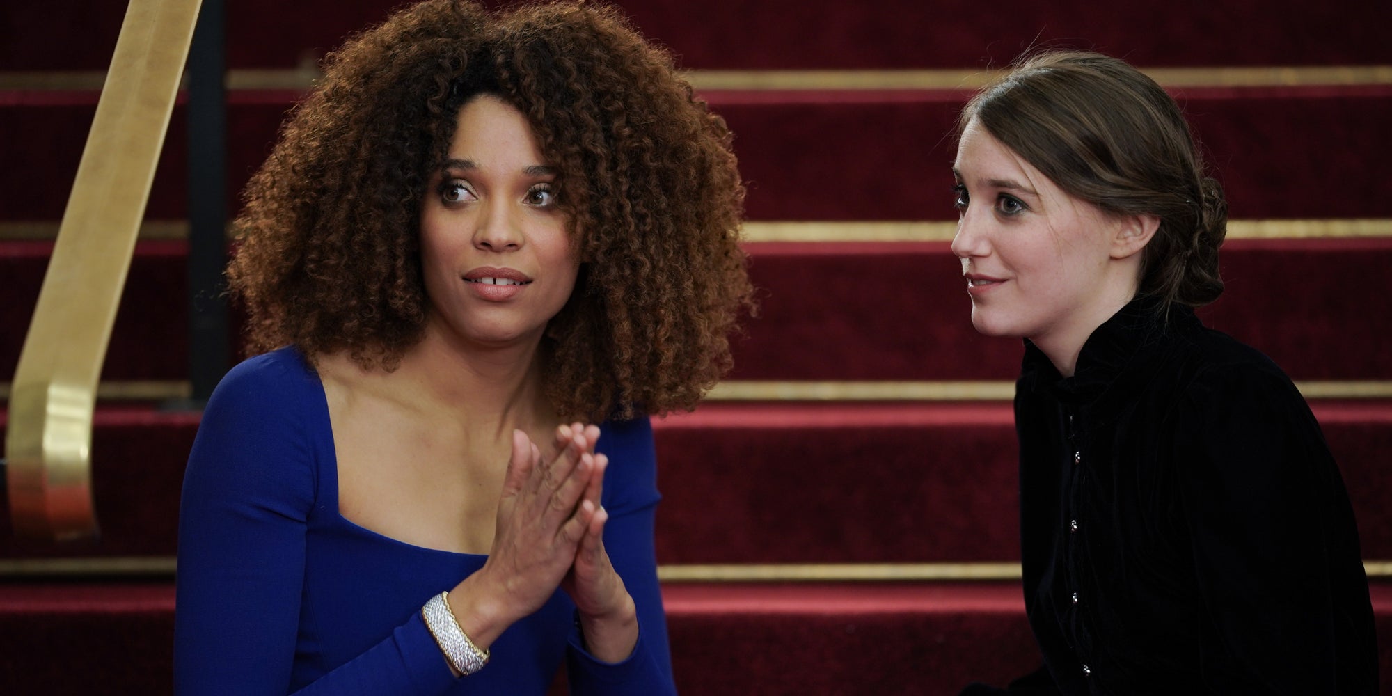 Stéfi Celma dans la saison 4 de "Dix pour cent".