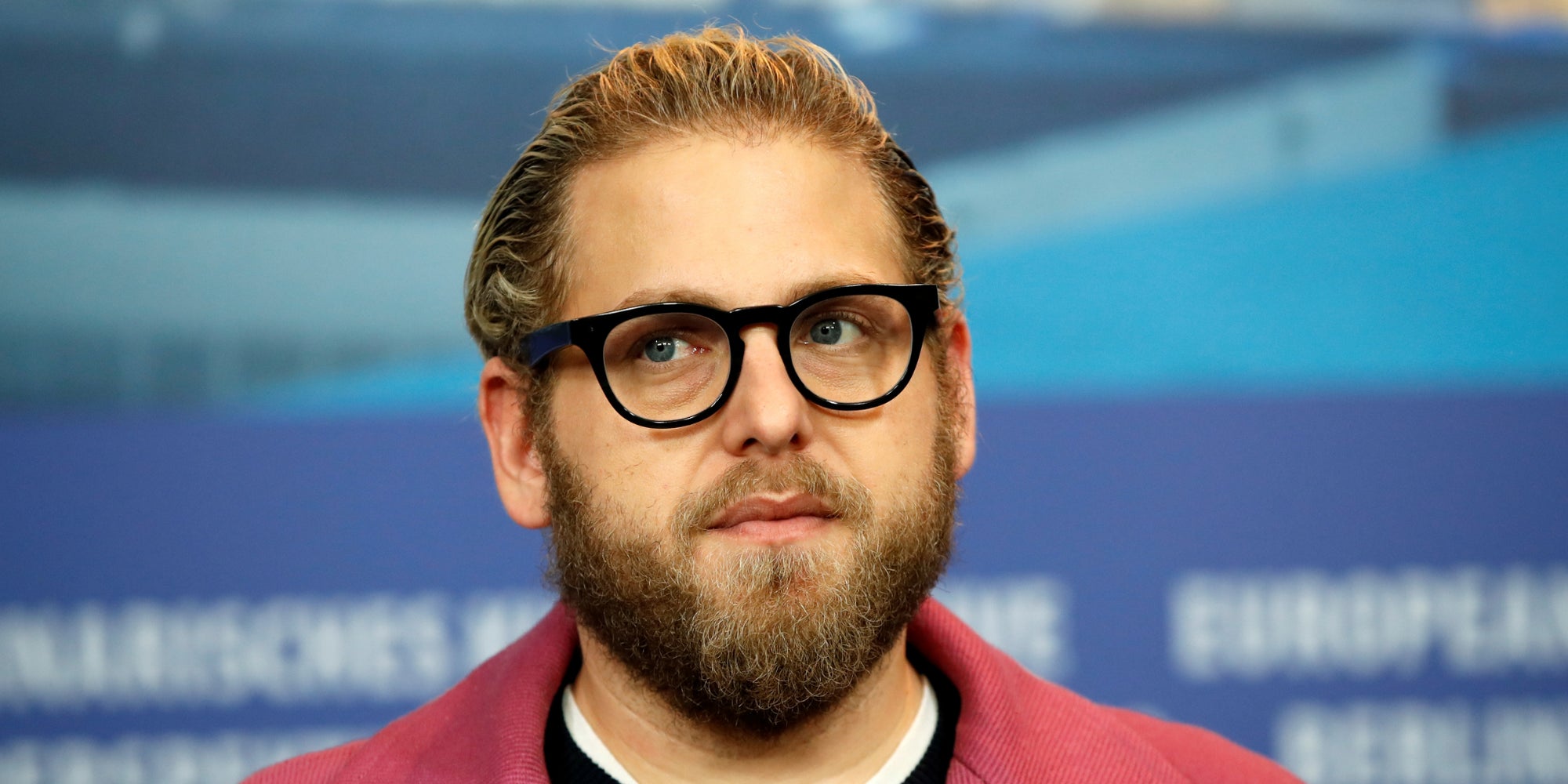 Jonah Hill à la Berlinale, le festival de cinéma de Berlin, le 10 février 2019