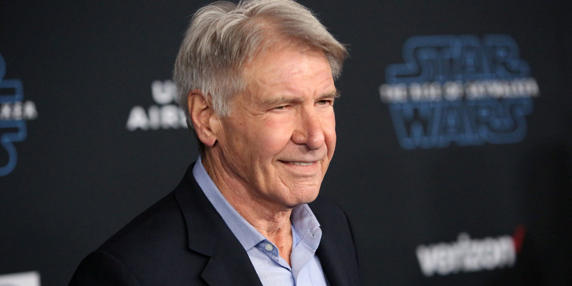 Harrison Ford à l'avant-première de "Star Wars: L'Ascension de Skywalker", à Hollywood, le 16 décembre 2019.