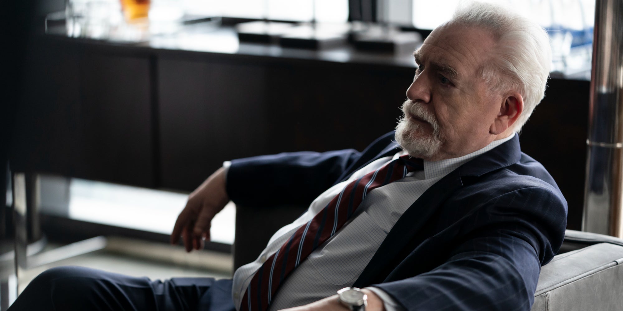 Brian Cox, alias Logan Roy dans "Succession", série HBO à voir en exclusivité en France sur OCS.