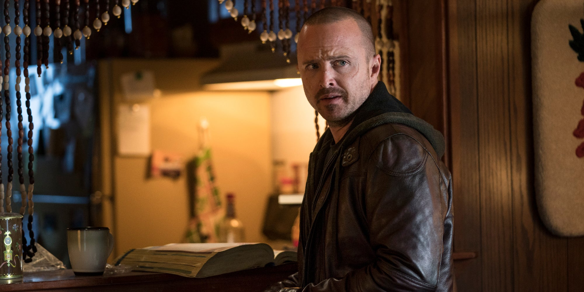 Aaron Paul alias Jesse Pinkman dans "El Camino : un film Breaking Bad".