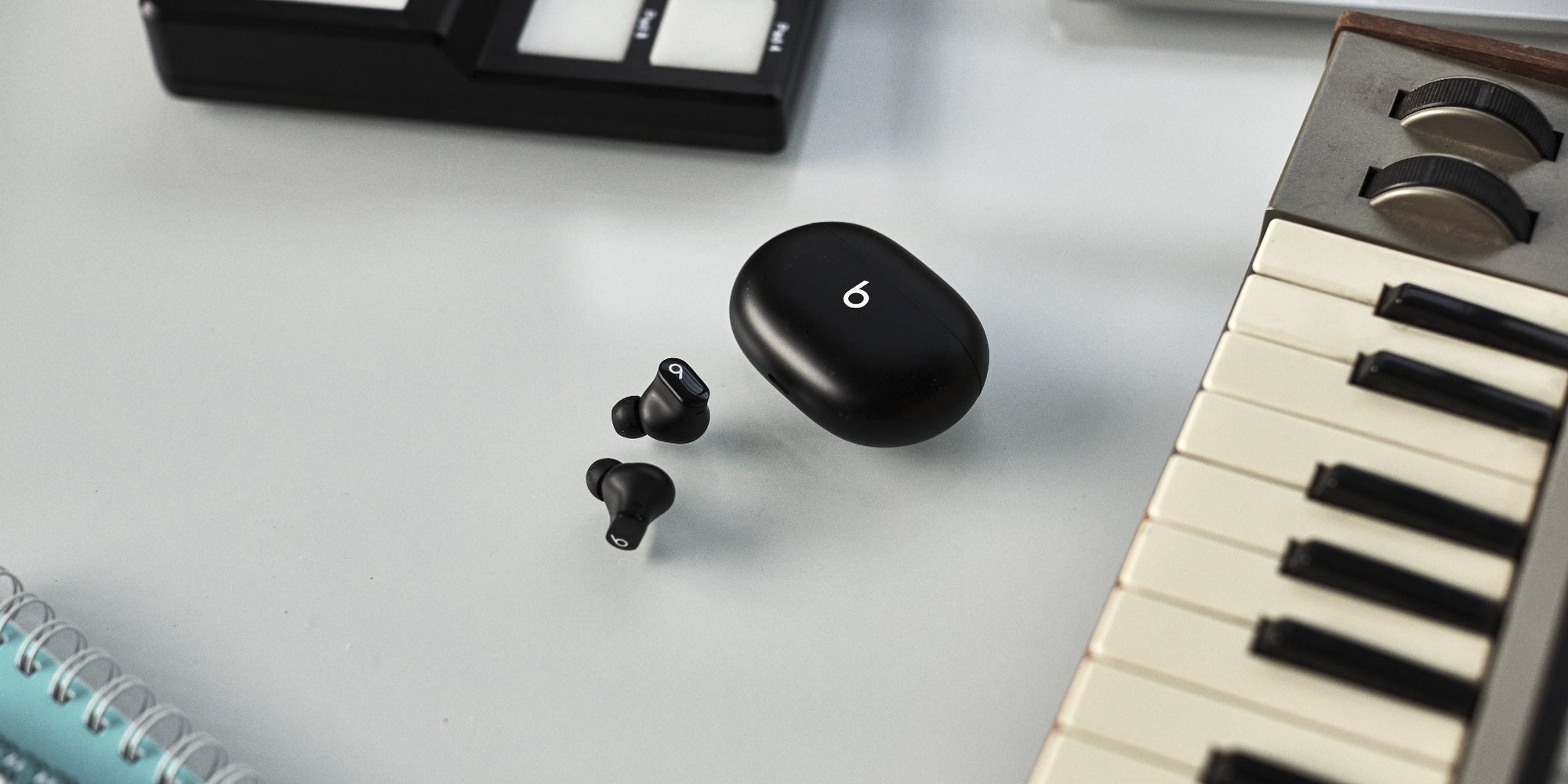 Les Beats Studio Buds, nouveaux écouteurs sans fil à réduction de bruit active "by Dre".