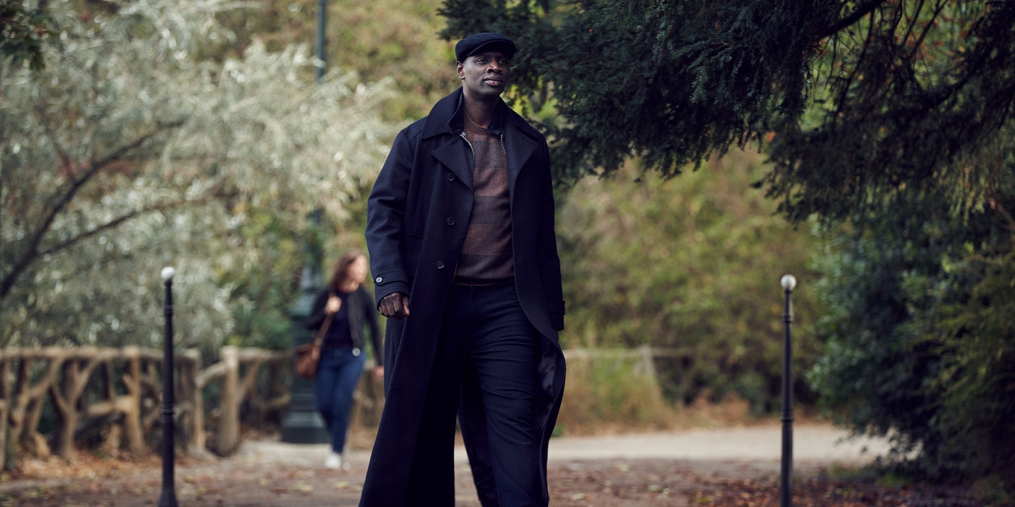 Omar Sy est de retour, pas tout à fait ni vu ni connu, dans la série "Lupin".