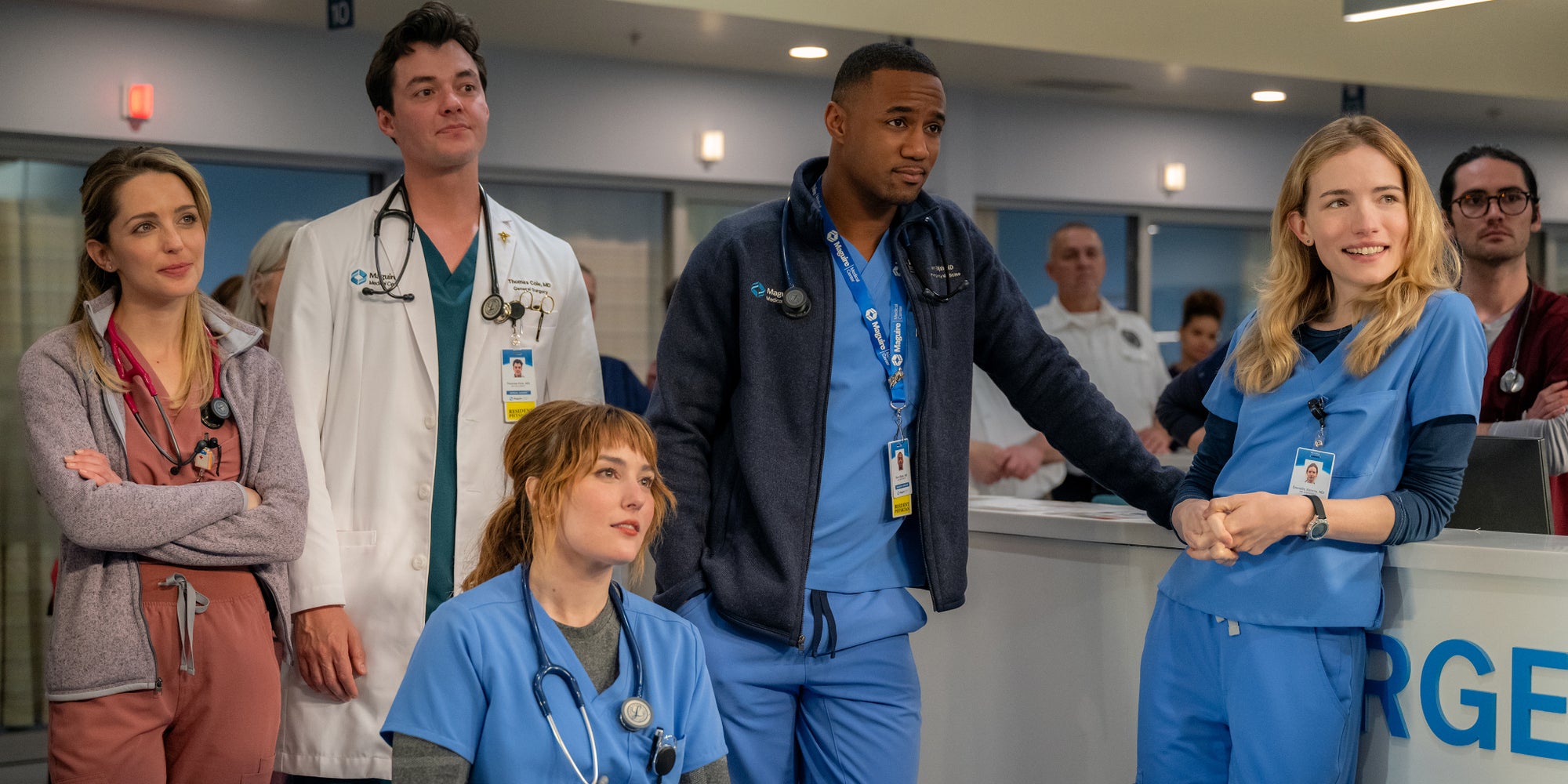 Découvrez la nouvelle série médicale "Pulse" disponible dès ce 3 avril sur Netflix.