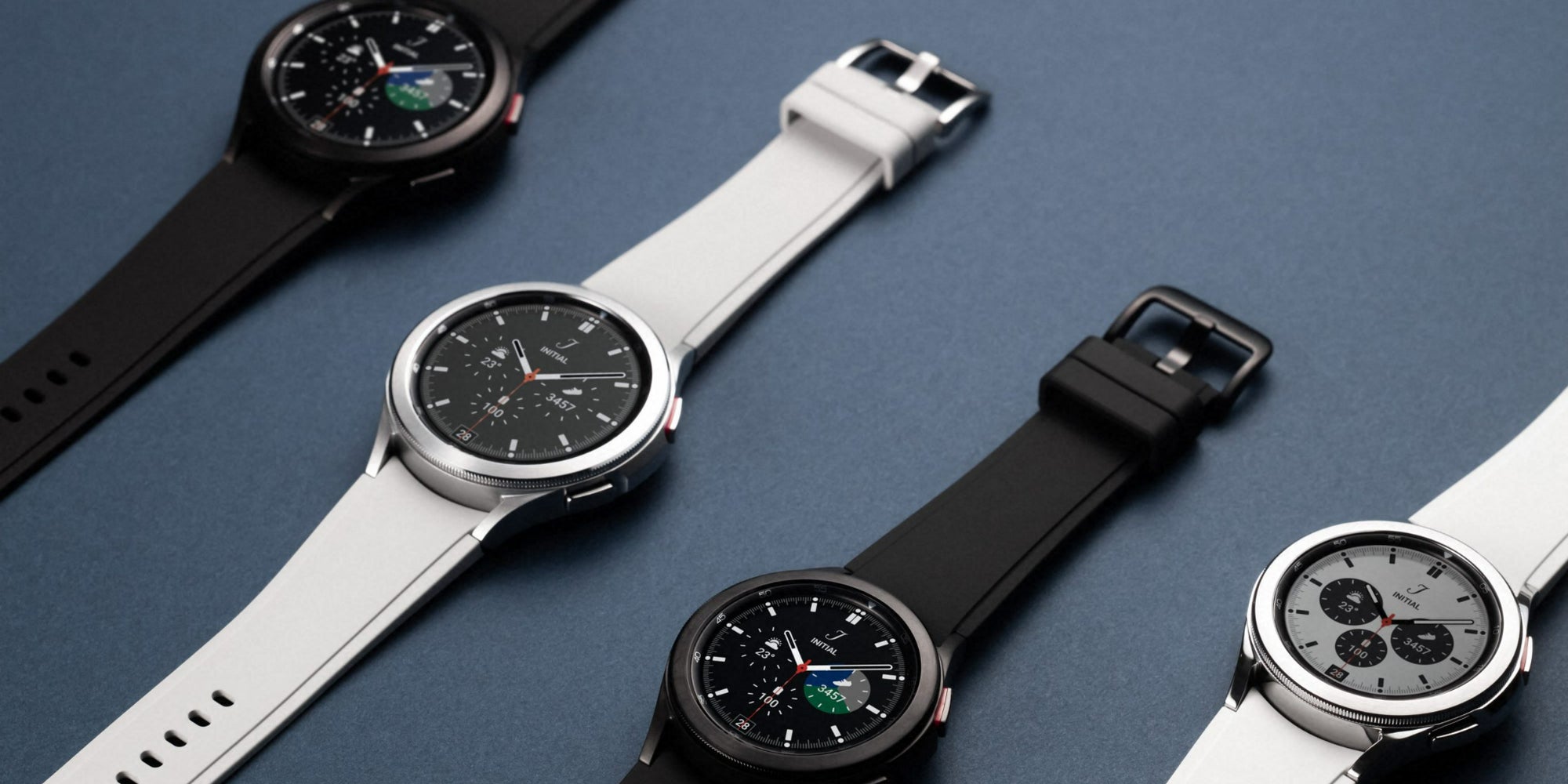 Sortie en 2021, la Galaxy Watch4 Classic se démarque grâce à sa lunette rotative.