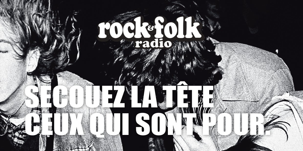Rock&Folk ne veut plus seulement vous faire lire, mais aussi écouter, sa passion pour le rock'n'roll.