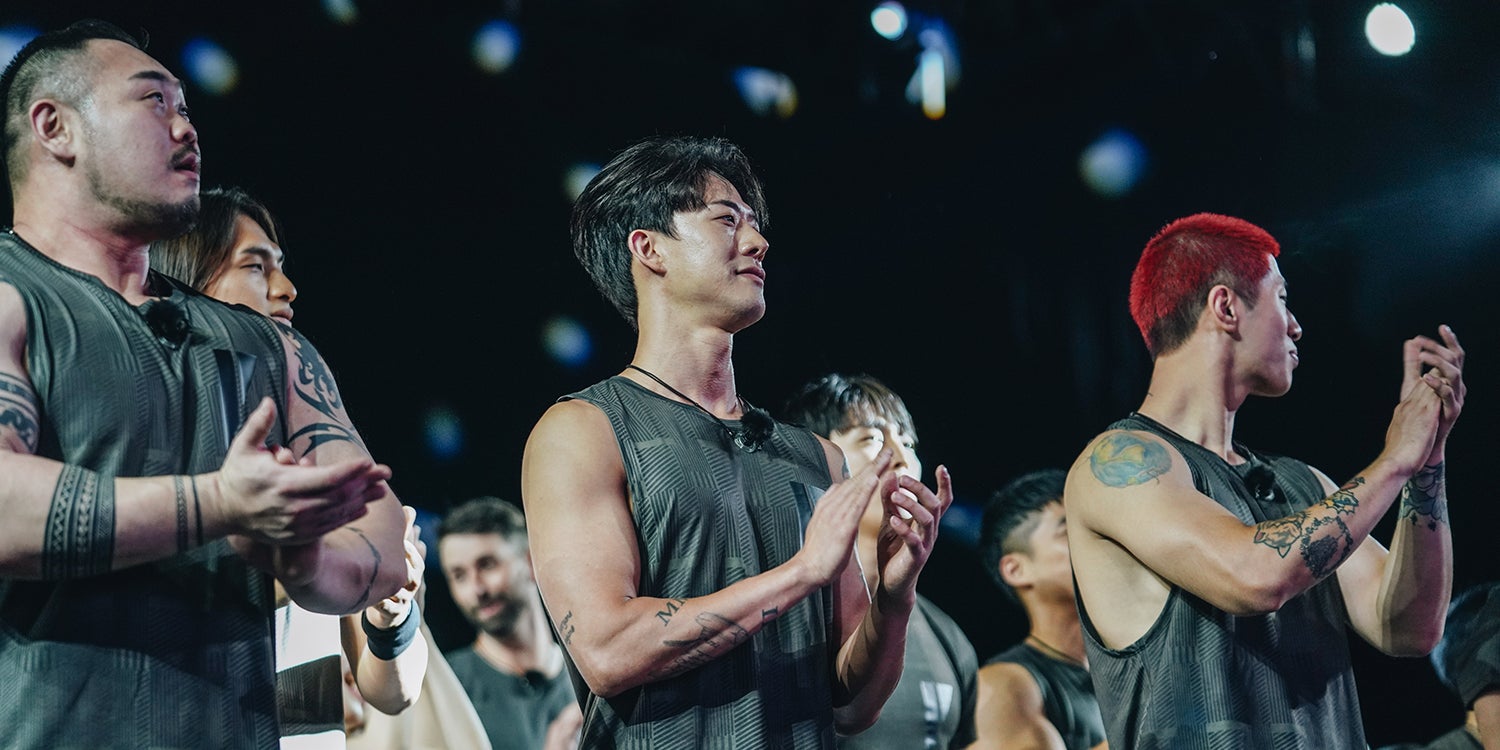 Des participants de 100% Physique, la nouvelle compétition sportive de Netflix 