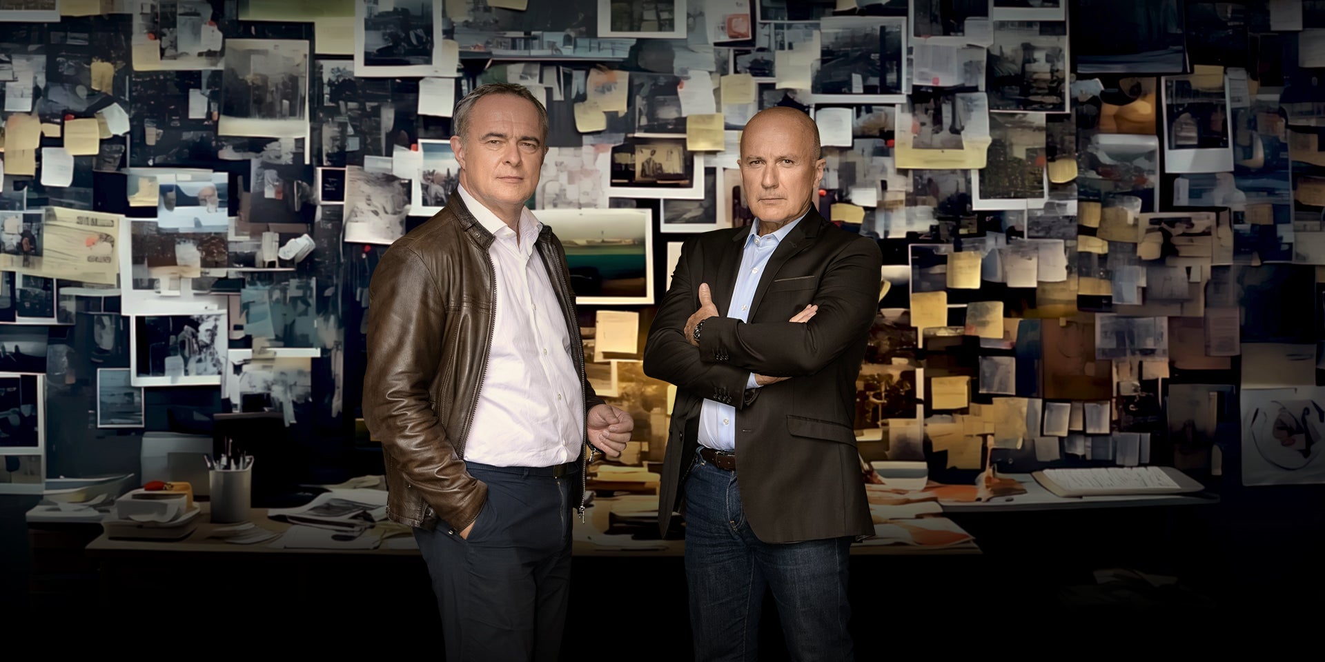 Christophe Delay et Dominique Rizet vous donnent rendez-vous dès ce dimanche 15 septembre sur RMC Découverte pour la nouvelle saison de Faites entrer l'accusé.