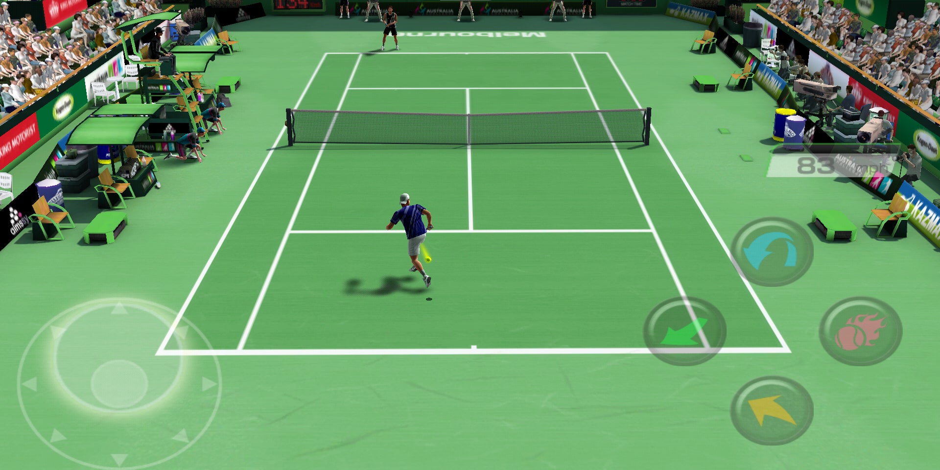 Virtua Tennis Challenge, le premier jeu mobile à la hauteur des attentes des fans de tennis.