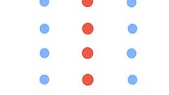 Dans Brain teasers : Game of Dots, il faut bien réfléchir aux points à faire exploser