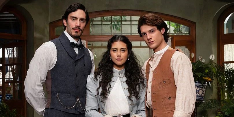 "Mal d'amour", une série romantique mexicaine qui se déroule pendant la révolution de 1910.