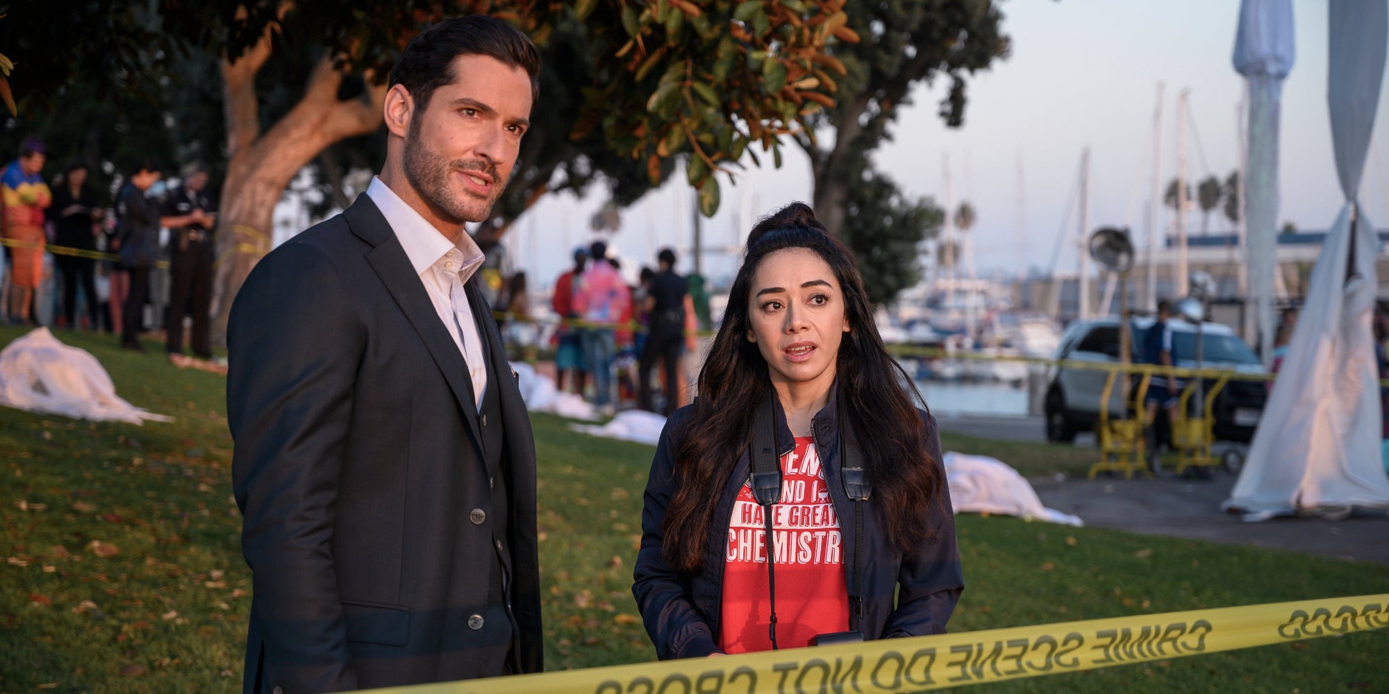 Tom Ellis est de retour sur Netflix pour la saison 5 de Lucifer