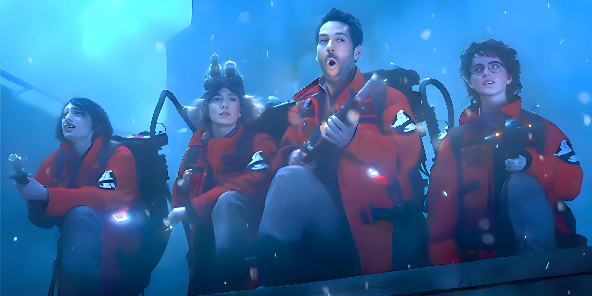 La première bande-annonce du nouveau film S.O.S. Fantômes laisse présager une aventure hautement spectaculaire.