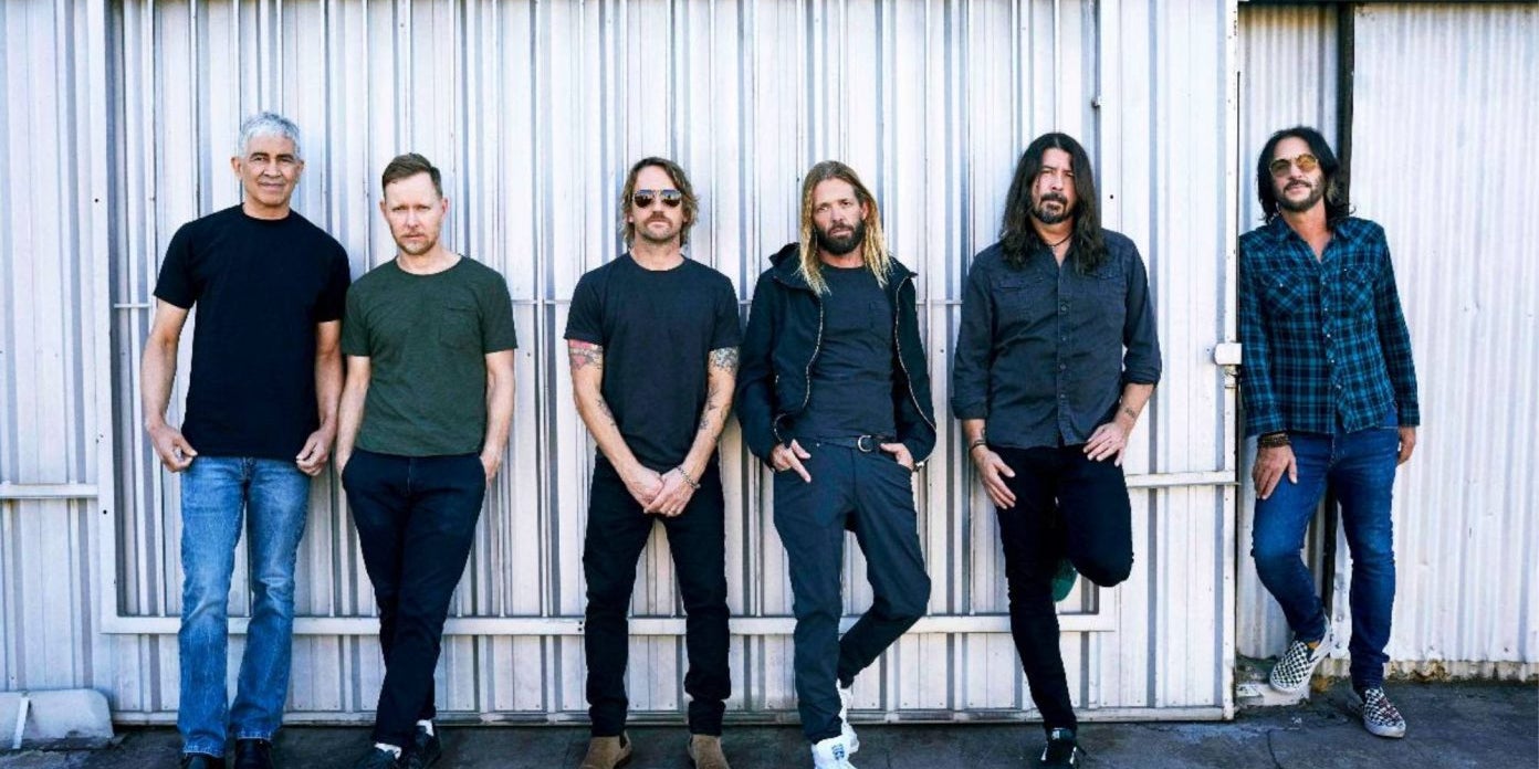 Les Foo Fighters ont l'air très content de sortir leur nouvel album, Medecine at Midnight