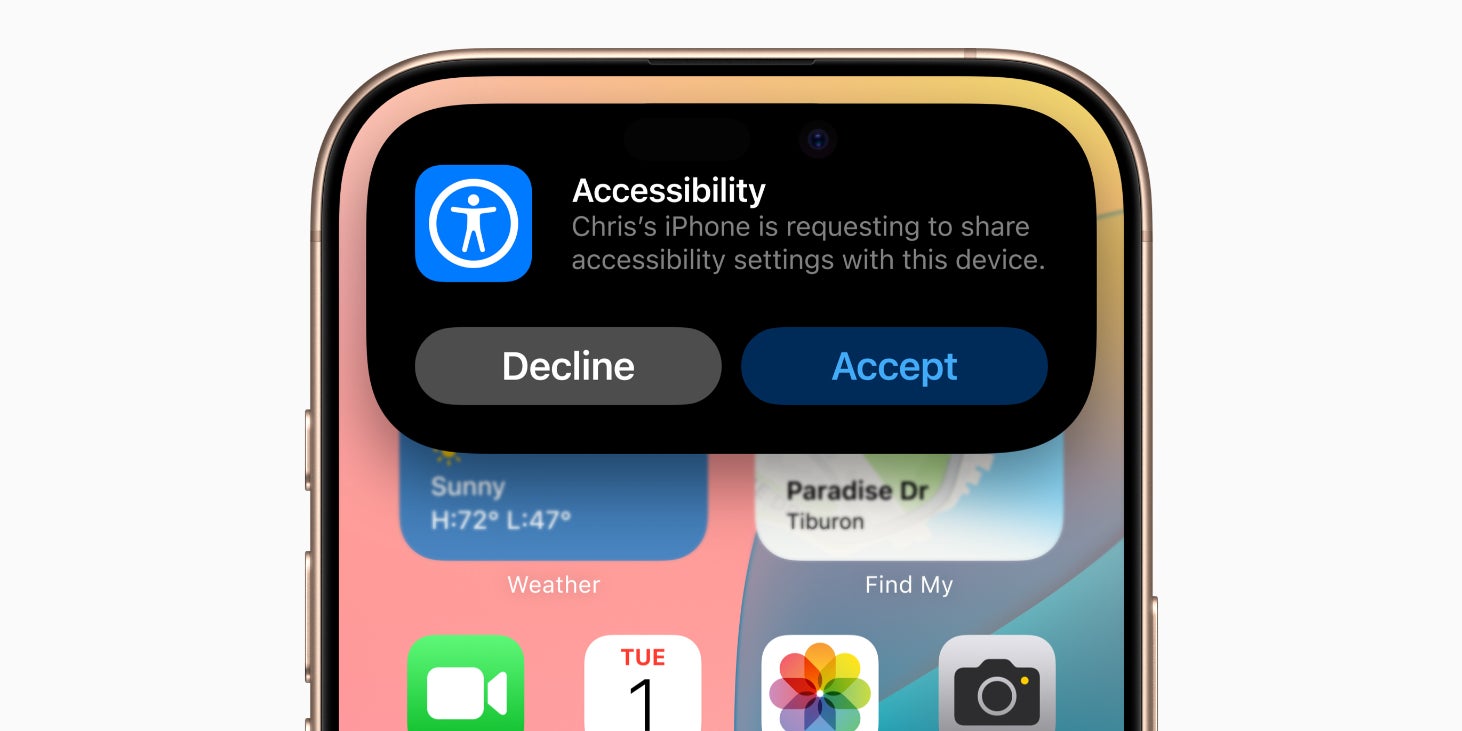 Découvrez les nouvelles fonctionnalités d'Accessibilité développées par Apple. 