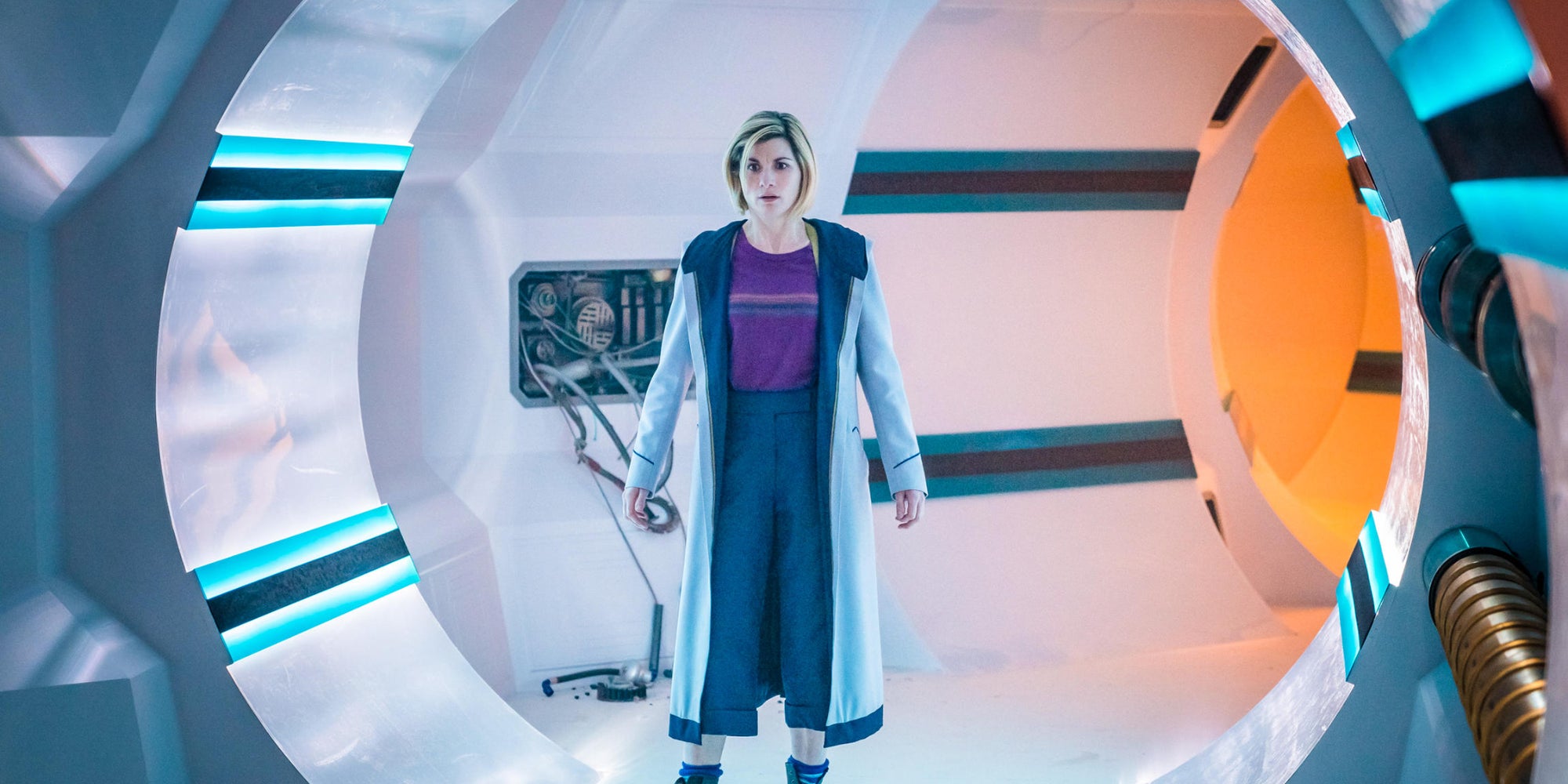 Jodie Whittaker est de retour dans la saison 12 de Doctor Who
