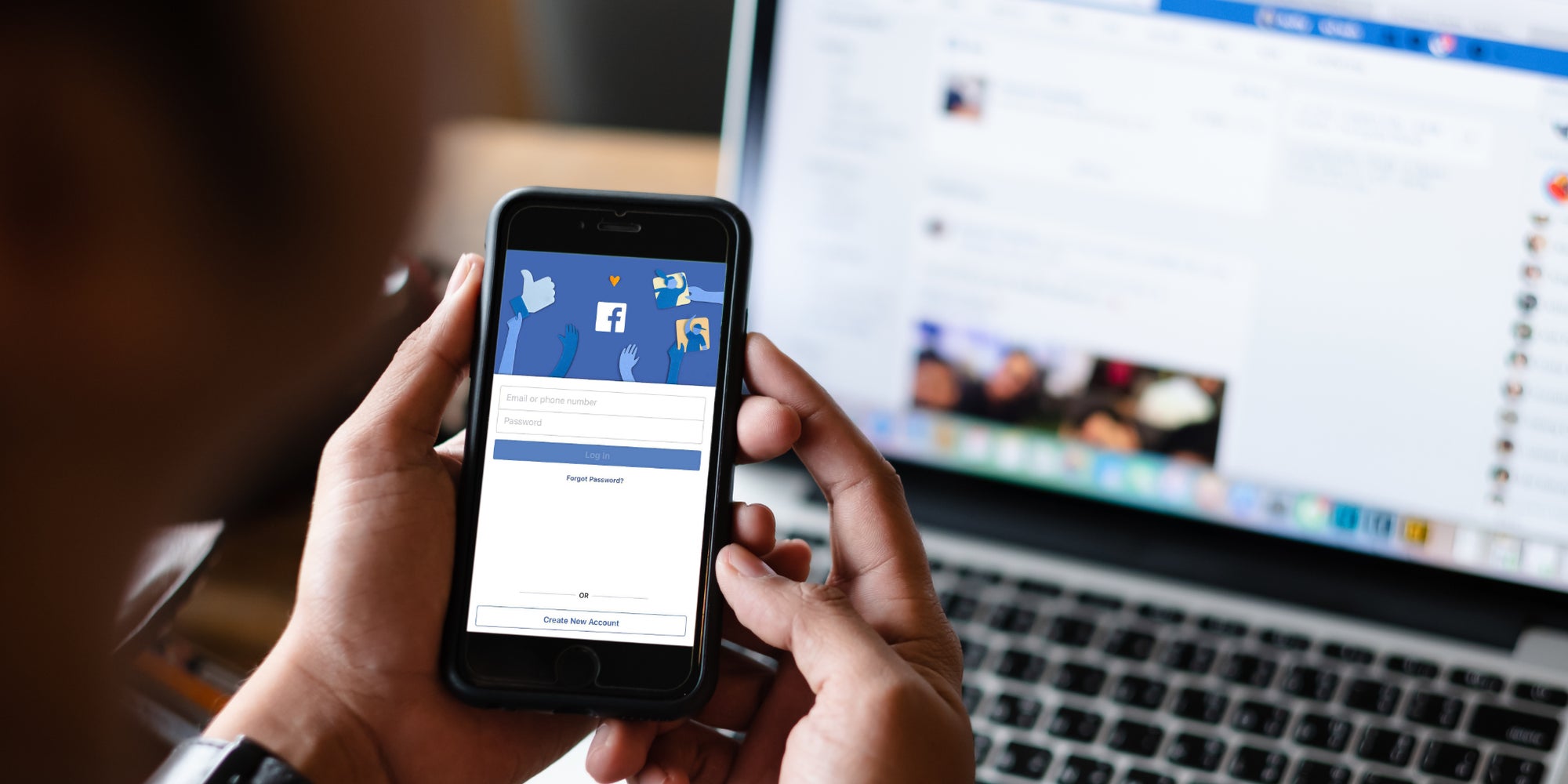 Partager un avis de recherche sur Facebook peut avoir des conséquences.