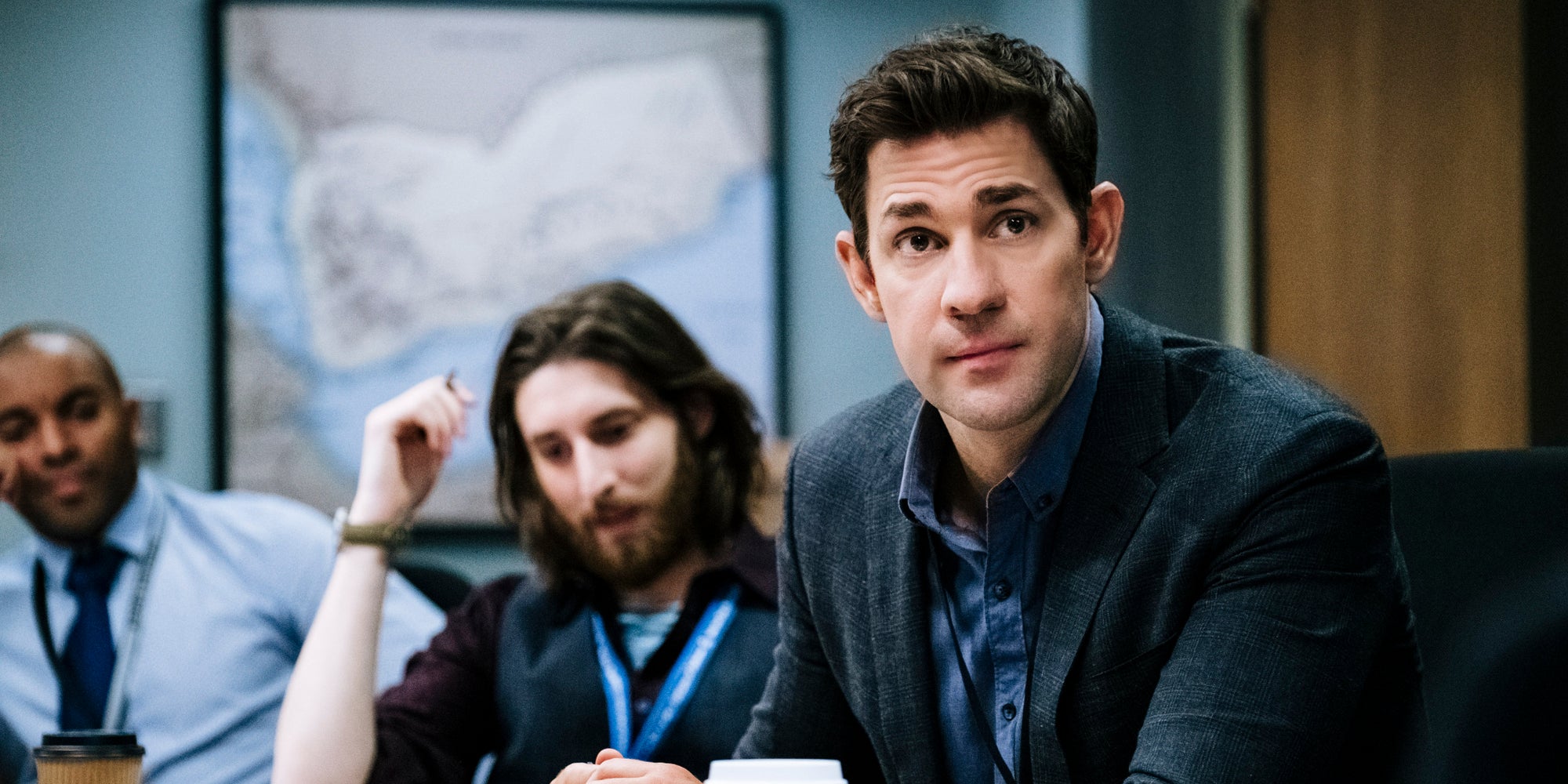 John Krasinski est Jack Ryan dans la série diffusée sur Amazon Prime Video